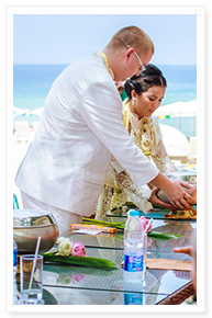 thai wedding reception ideas