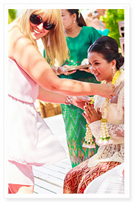 traditional thai wedding phuket