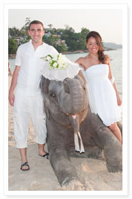 phuket beach wedding photos