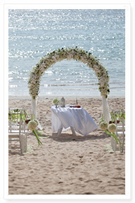 beach wedding in phuket