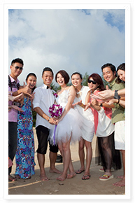 phuket wedding by the sea
