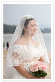 simple wedding idea in phuket
