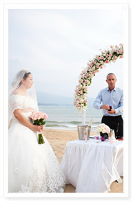 small wedding idea in phuket