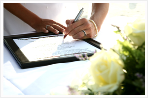 wedding certificates