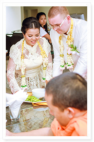 how to plan a small thai wedding phuket
