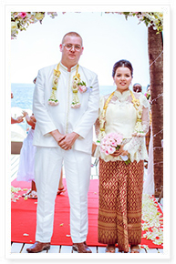 simple thai wedding reception decorations phuket