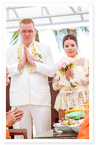 simple thai wedding decoration phuket