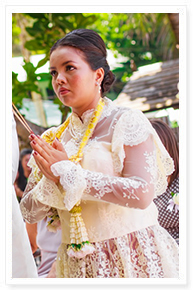 traditional thai wedding ceremony phuket
