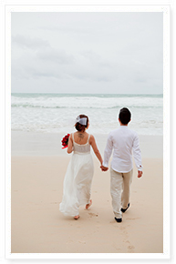 the beach resort for wedding in phuket