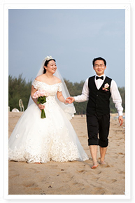 phuket simple romantic wedding