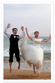 phuket beach wedding ceremony