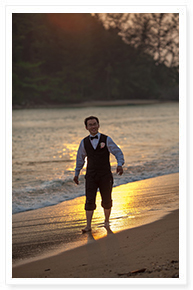 phuket beach wedding renewal