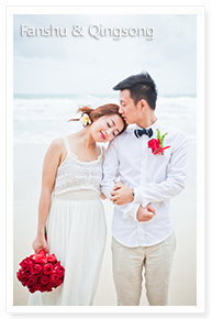 Wedding in Phuket, Thailand